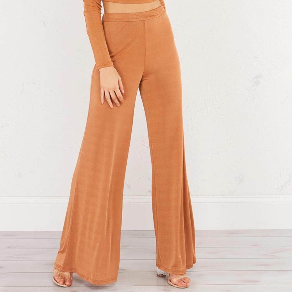 Akira Red Label Wide Leg Pants